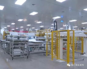 镇江新区丨新兴产业 马力十足 技术革新释放产能